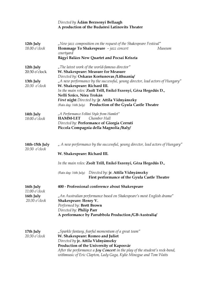 Gyula Shakespeare Festival Programme-page-002