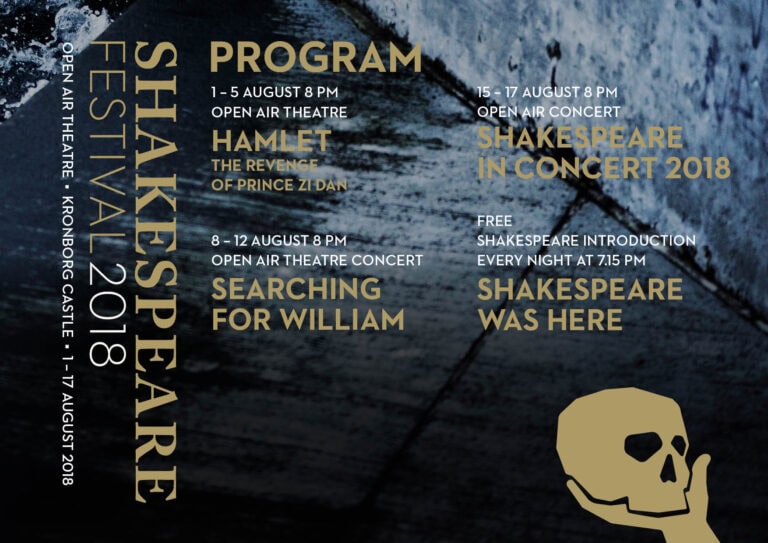 Shakespeare Festival in  Kronborg Castle  1-17th August