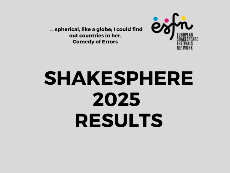 Shakesphere 2025 results
