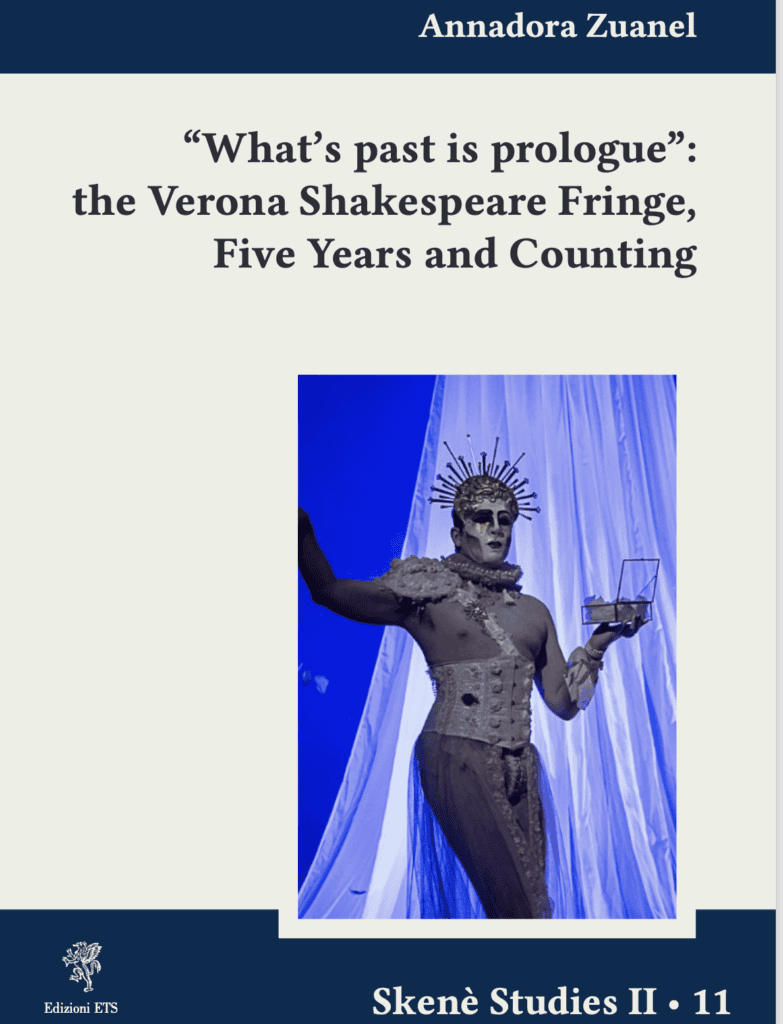 Verona Shakespeare Fringe 2026: Shakespeare Without Borders Verona Shakespeare Fringe 2026: Shakespeare Without Borders